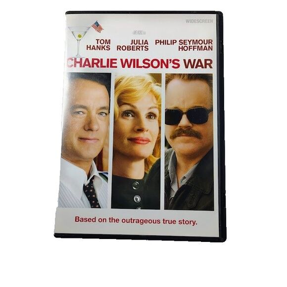 Other - Charlie Wilson's War DVD 2007 Movie Comedy Tom Hanks Julia Roberts R